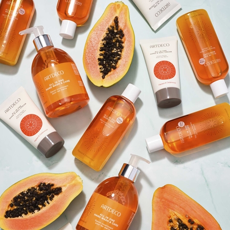 ARTDECO Asian Spa Papaya & Cedarwood maini si unghii