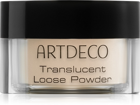 ARTDECO Translucent Loose Powder transparentní sypký pudr