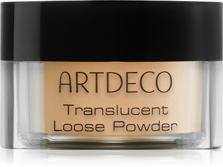 ARTDECO Translucent Loose Powder transparentní sypký pudr