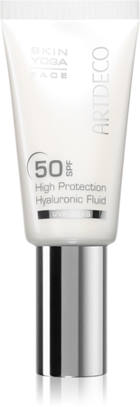 ARTDECO Skin Yoga Hyaluronic drėkinamasis apsauginis fluidas SPF 50