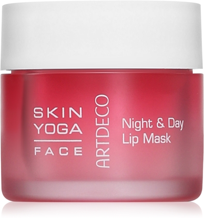 ARTDECO Skin Yoga Rose Feuchtigkeitsspendende Lippenkur mit Rosenduft