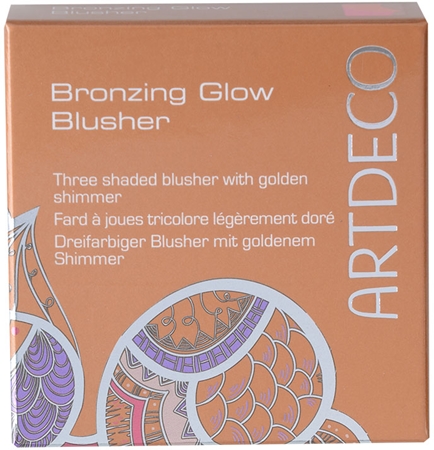 ARTDECO Bronzing Glow Blusher Kompakt-Rouge