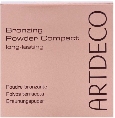 ARTDECO Bronzing Powder Compact Full bronz puder