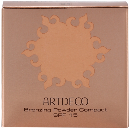 ARTDECO Bronzing Powder Compact SPF 15 bronzující pudr