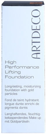 ARTDECO The Sound of Beauty High Performance хидратиращ фон дьо тен с изглаждащ ефект