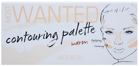 ARTDECO Most Wanted konturovací paletka
