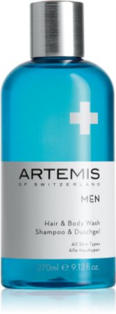ARTEMIS MEN Hair & Body σαμπουάν και αφρόλουτρο 2 σε 1