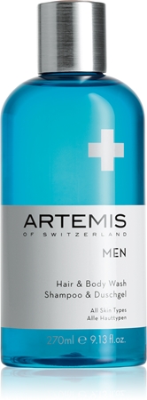 ARTEMIS MEN Hair & Body šampon a sprchový gel 2 v 1