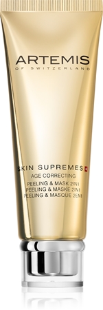 ARTEMIS SKIN SUPREMES Age Correcting gommage et masque 2 en 1