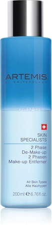 ARTEMIS SKIN SPECIALISTS removedor de maquilhagem bifásico