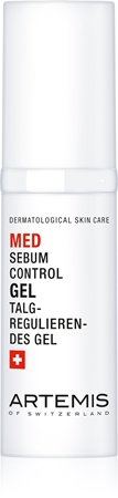 ARTEMIS MED Sebum Control gel facial para diminuição de poros e aspeto mate