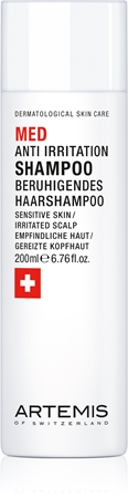 ARTEMIS MED Anti Irritation šampon pro citlivou pokožku hlavy