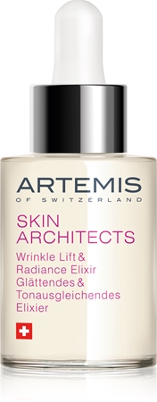 ARTEMIS SKIN ARCHITECTS Wrinkle Lift & Radiance elixir de pele