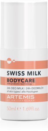 ARTEMIS SWISS MILK Bodycare desodorante en crema