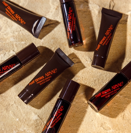 Arval Half Times Fast Tanning Bottle + Tube Set protective tan accelerating oil