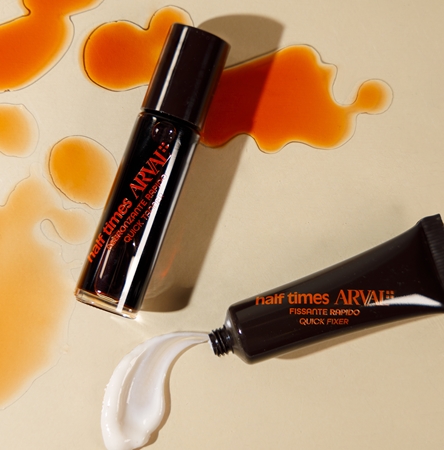 Arval Half Times Fast Tanning Bottle + Tube Set protective tan accelerating oil