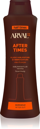 Arval Half Times Sublimator Fluid Tanning fluid po opalování