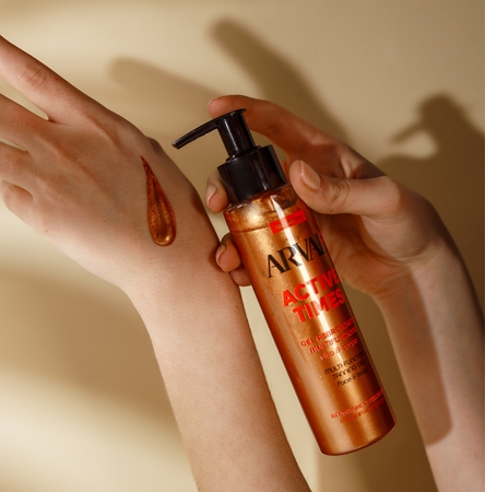 Arval Half Times Active Times crema idratante per il corpo