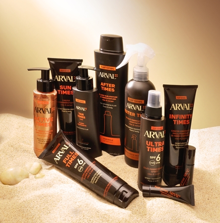 Arval Half Times Active Times crema idratante per il corpo