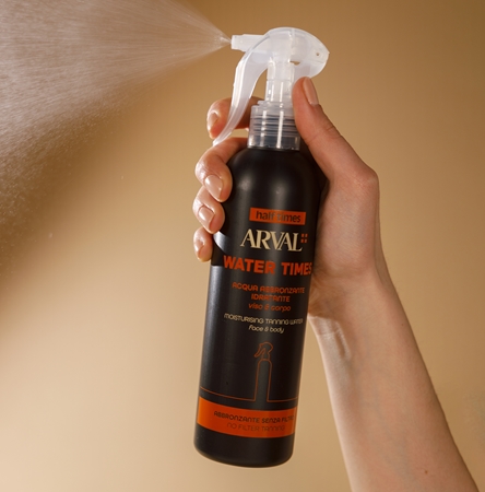 Arval Half Times Moisturising Tanning Water spray refrescante prolongador de bronzeado