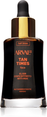 Arval Half Times Tan Times Face samoopaľovací elixír