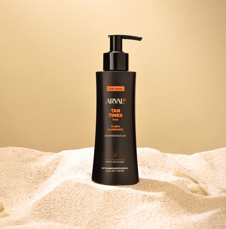 Arval Half Times Tan Times Body samoopalovací emulze na tělo a nohy