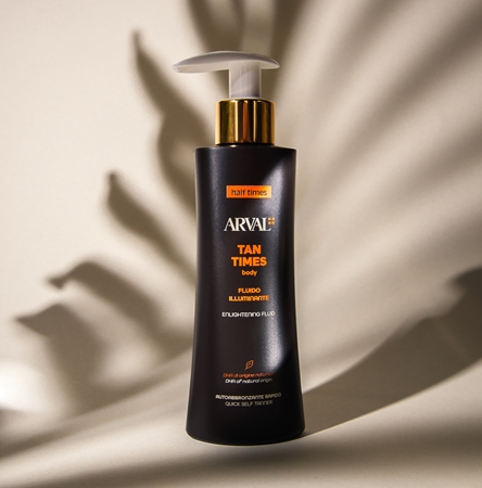 Arval Half Times Tan Times Body samoopalovací emulze na tělo a nohy