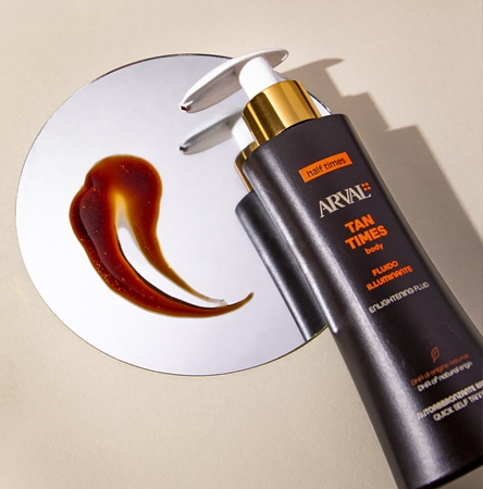 Arval Half Times Tan Times Body samoopalovací emulze na tělo a nohy