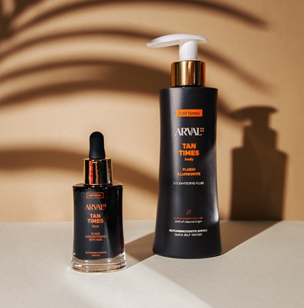 Arval Half Times Tan Times Body self tan emulsion for body and legs