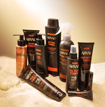 Arval Half Times Tan Times Body samoopalovací emulze na tělo a nohy