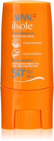 Arval IlSole Protective stick for tattoos SPF 50+ stick idratante protettivo