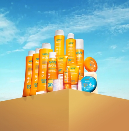 Arval IlSole Protective children's milk SPF 50+ молочко для тіла для засмаги для дітей