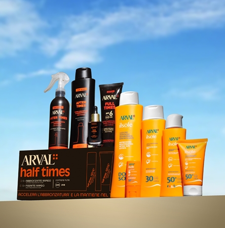 Arval IlSole Protective children's milk SPF 50+ молочко для тіла для засмаги для дітей