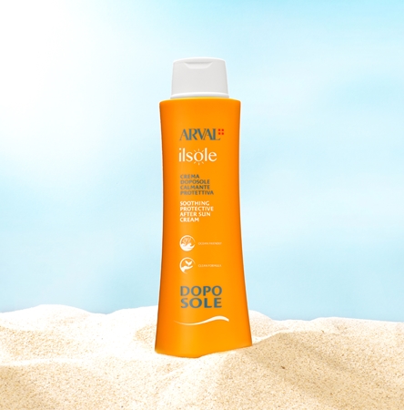 Arval IlSole Protective Soothing Aftersun Cream ochranný krém po opalování