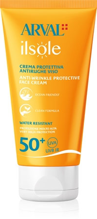 Arval IlSole Anti-wrinkle Protective Face Cream SPF 50+ Protective Cream with anti-wrinkle effect