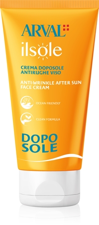Arval IlSole Anti-Wrinkle After Sun Face Cream Kortsudevastane kreem päevitusjärgne