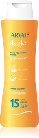 Arval IlSole Protective Body Milk SPF 15 προστατευτική αντηλιακή λοσιόν SPF 15