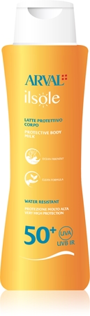 Arval IlSole Protective Body Milk SPF50+ ochronne mleczko do opalania SPF 50+