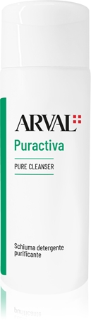 Arval Puractiva Pure Cleanser mousse de limpeza