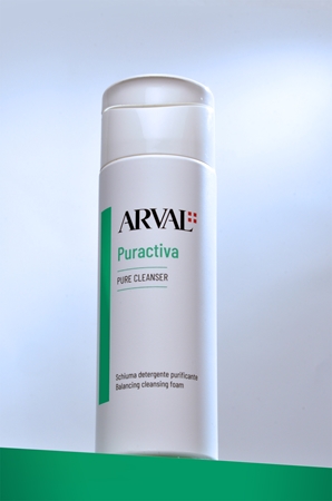 Arval Puractiva Pure Cleanser καθαριστικός αφρός