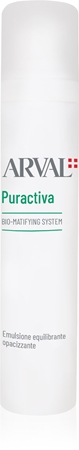 Arval Puractiva Bio-Matifyng System emulsão matificante