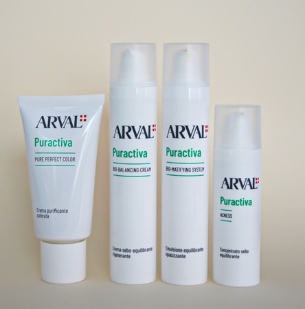 Arval Puractiva Bio-Matifyng System emulsão matificante