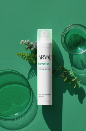 Arval Puractiva Bio-Balancing Cream crema limpiadora con efecto regenerador