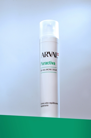 Arval Puractiva Bio-Balancing Cream crema limpiadora con efecto regenerador