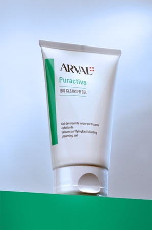 Arval Puractiva Bio Cleanser Gel τζελ καθαρισμού
