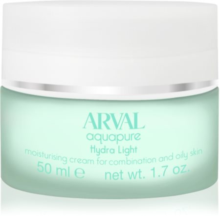 Arval Aquapure crema hidratante para pieles mixtas y grasas