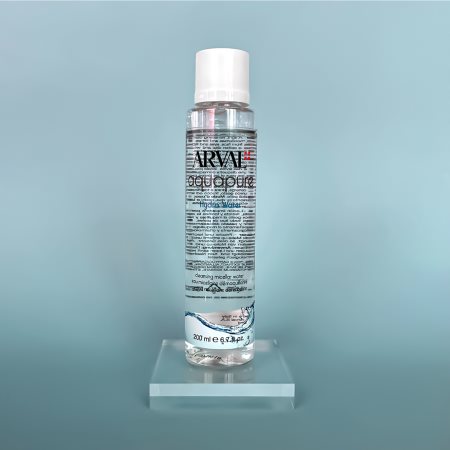 Arval Aquapure água micelar de limpeza