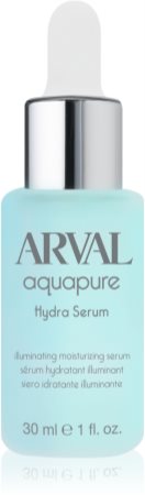 Arval Aquapure siero idratante per una pelle splendente