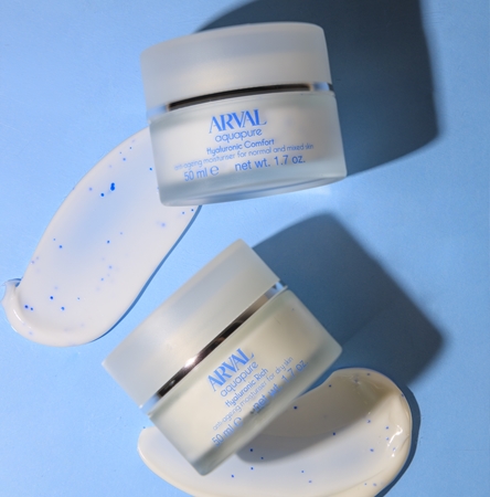Arval Aquapure Hyaluronic Rich creme hidratante anti-idade de pele