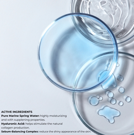Arval Aquapure Hyaluronic Comfort hydratační krém proti stárnutí pro normální až smíšenou pleť